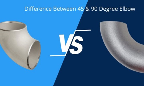 Is a 90 or 45 degree elbow better for drain?